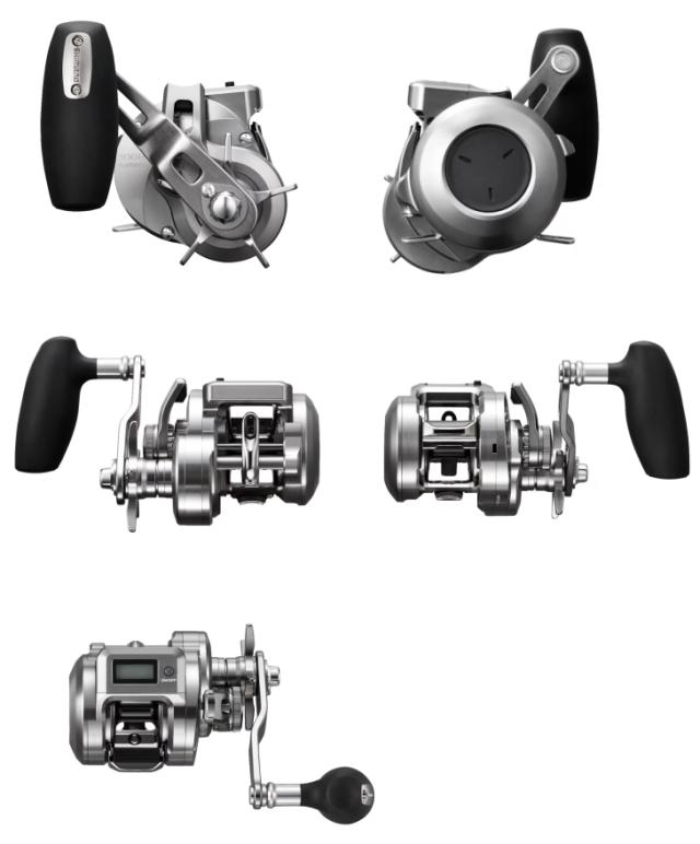 Shimano Conquest CT 300PG ベイトリール シマノ（SHIMANO） オシアコンクエストCT 300PG (右ハンドル仕様) 船