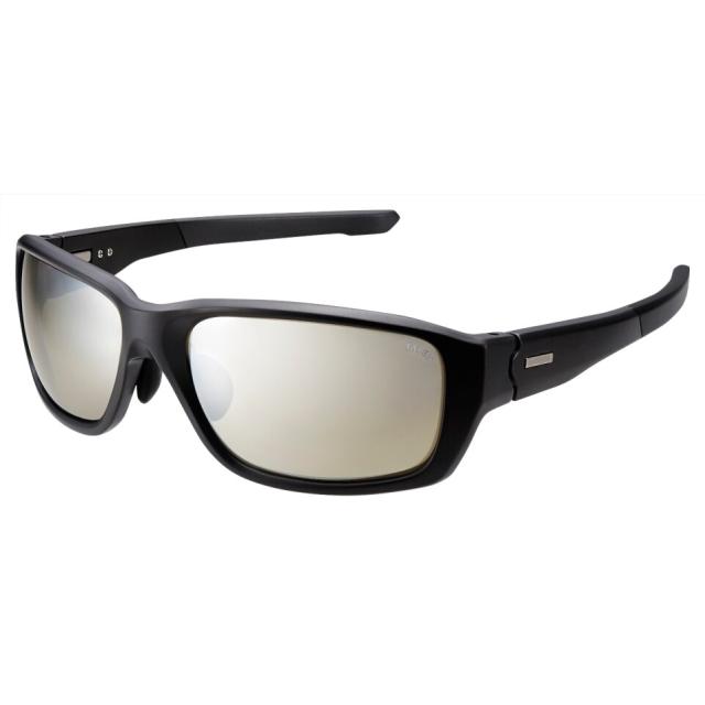 【美品】TALEX タレックス トゥルービュースポーツ シルバーミラー 偏光サングラス プラスチックレンズ プラスチックフレーム  シマノ UJ-310X STL310 マットブラック⁄トゥルービュースポーツ