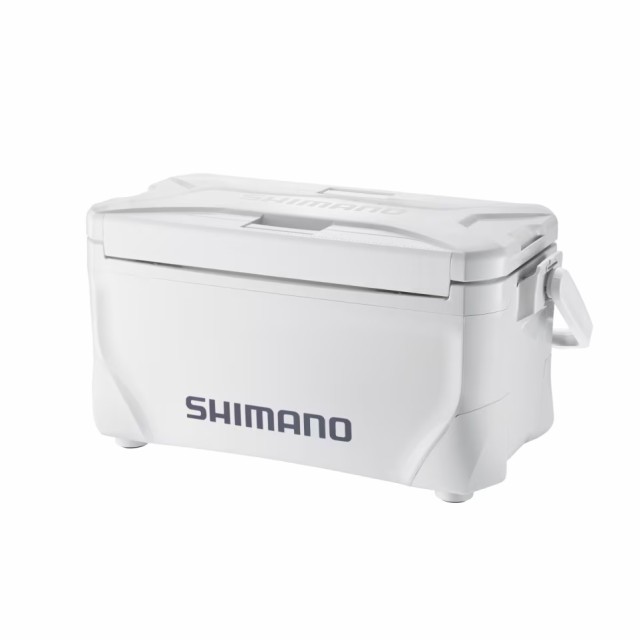 シマノ スペーザ ベイシス 25L NS-325Y ピュアホワイト / クーラーボックス 釣具 shimano (SP)