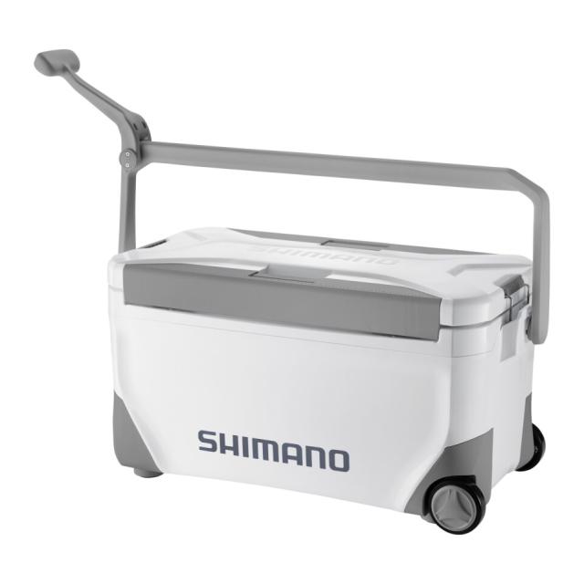 (クーラーセール) シマノ スペーザ ライト 25L NS-E25Y キャスター グレー / クーラーボックス 釣具 shimano (SP)の通販は