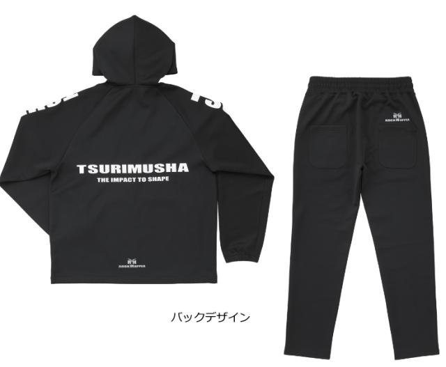 釣武者 TsuriMusha スプオージャージセット 4Lサイズ / ウェア 釣具の