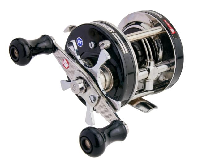 アブ ガルシア アンバサダー ストライパー ブラック AMB.5500 右ハンドル / ベイトリール abugarcia (SP)_1