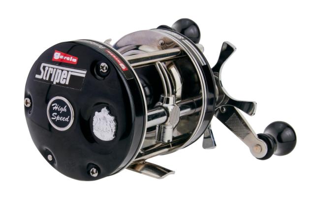 アブ ガルシア アンバサダー ストライパー ブラック AMB.6501 左ハンドル / ベイトリール abugarcia (SP)