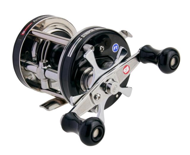 アブ ガルシア アンバサダー ストライパー ブラック AMB.6501 左ハンドル / ベイトリール abugarcia (SP)_1