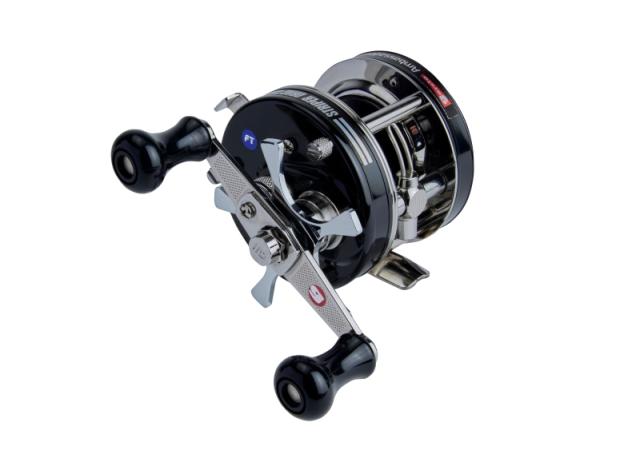 アブ ガルシア アンバサダー ストライパー ブラック AMB.4500 右ハンドル / ベイトリール abugarcia (SP)_1