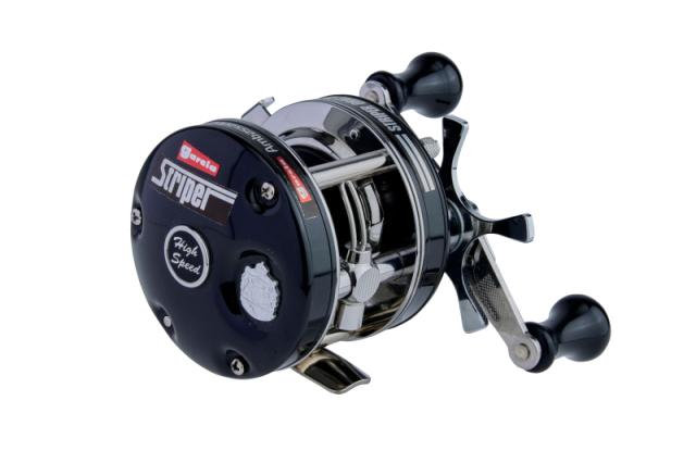 アブ ガルシア アンバサダー ストライパー ブラック AMB.4501 左ハンドル / ベイトリール abugarcia (SP)