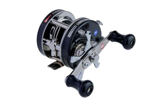 アブ ガルシア アンバサダー ストライパー ブラック AMB.4501 左ハンドル / ベイトリール abugarcia (SP)_1