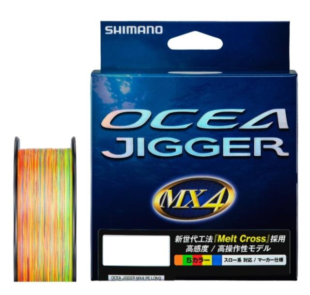 シマノ オシア ジガー MX4 PE PL-O14X 2号 1200m 5カラー / PEライン shimano 釣具の通販は 8,783円