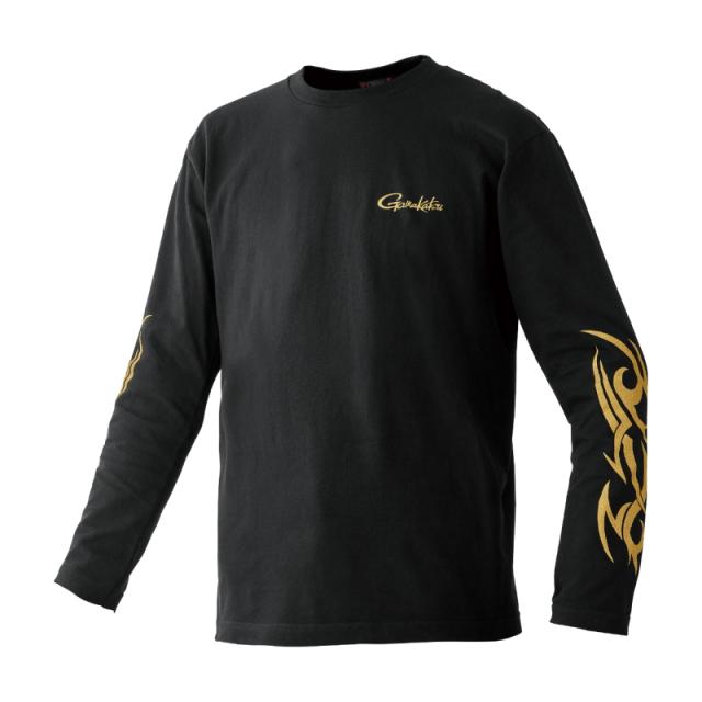 がまかつ ロングスリーブTシャツ GM-3769 ブラック Sサイズ gamakatsuの通販は 5,214円