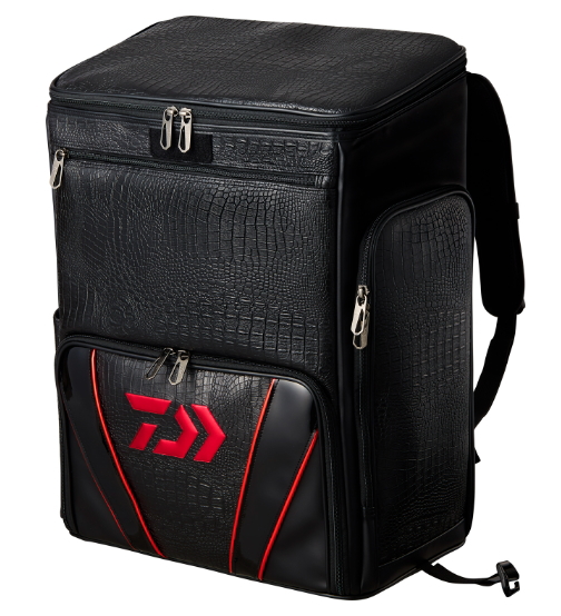 ダイワ へらリュック（G） ブラックレッド / daiwa 釣具