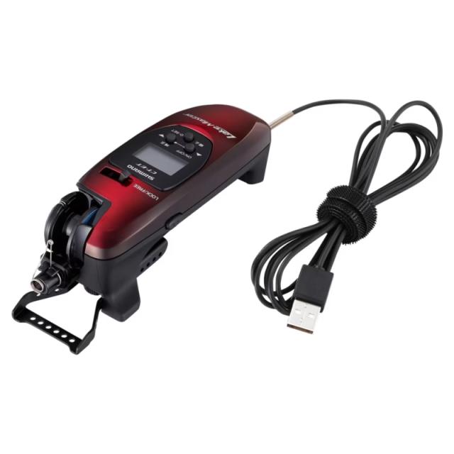シマノ 24 レイクマスター CT-ET レッドブラックGR / ワカサギ用電動リール shimano