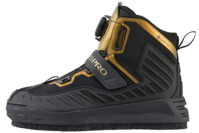 シマノ リミテッドプロゴアテックスシューズ FS-140X リミテッドブラック 25.5cm / shimano 釣具