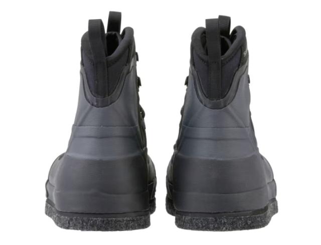 シマノ ロックショアガードブーツ カットラバーピンフェルト FS-25XX ブラック 25.5cm / shimano 釣具