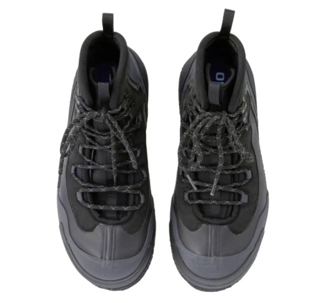 シマノ ロックショアガードブーツ カットラバーピンフェルト FS-25XX ブラック 25.5cm / shimano 釣具