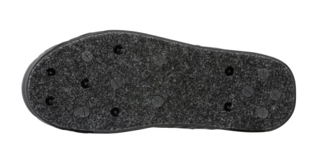 シマノ ロックショアガードブーツ カットラバーピンフェルト FS-25XX ブラック 25.5cm / shimano 釣具