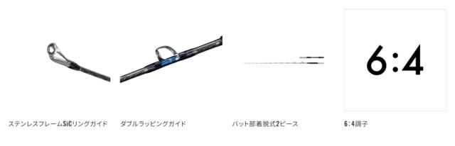 シマノ 24 バンディット アオモノ MH235 / shimano_2