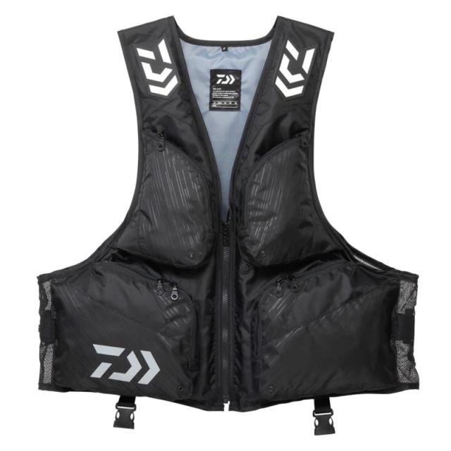 新品・未使用　ダイワ　インフレータブルライフジャケット　DF-2724　グレー ダイワ DF-2724 インフレータブルライフジャケット グレー