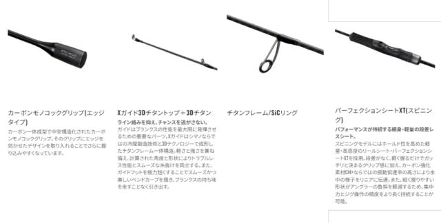 シマノ 24 オシアジガーSLJ スピニングモデル S64-0/FS