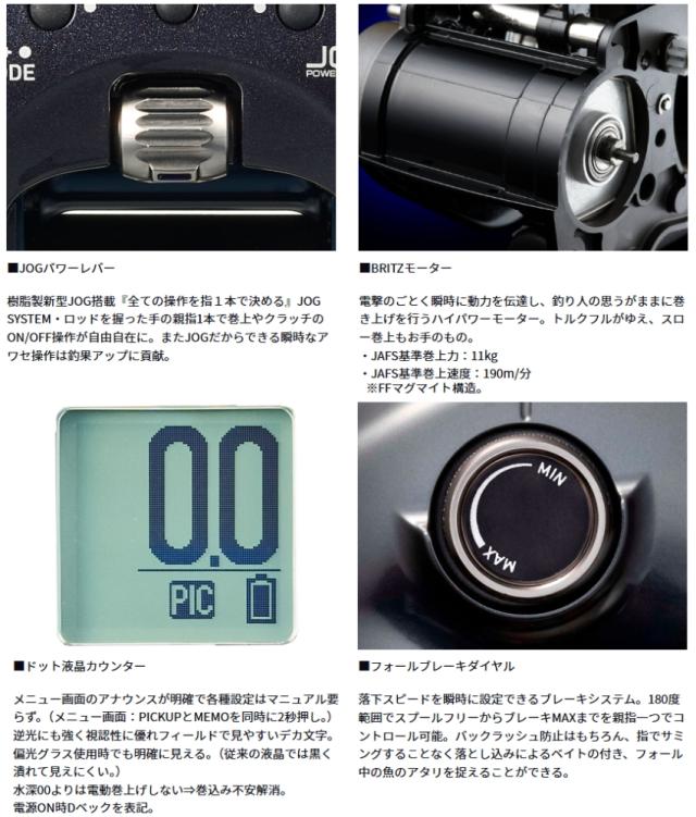 ダイワ 25 レオブリッツ 400JL 左ハンドル (2025年モデル) 電動リール