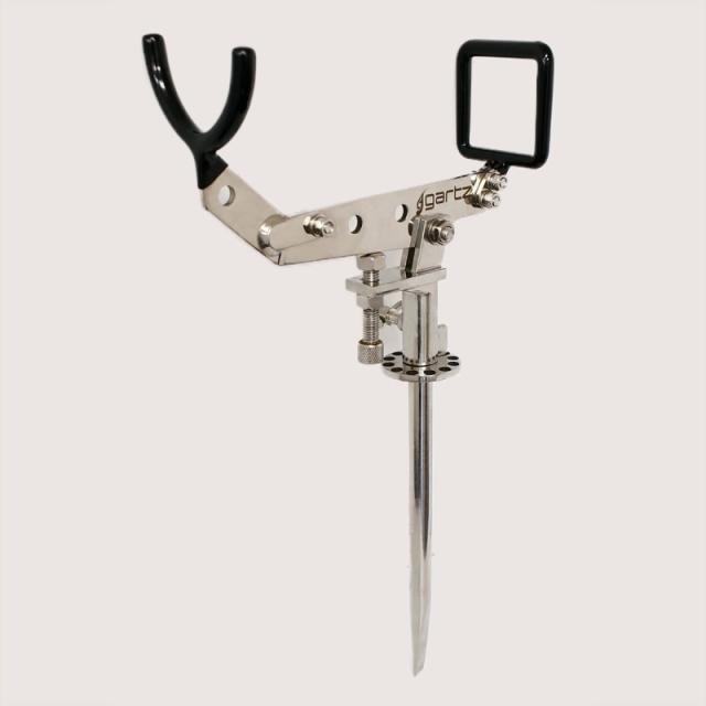 ガルツ リボルバーピトン / 石鯛 底物 竿受 竿掛 釣具