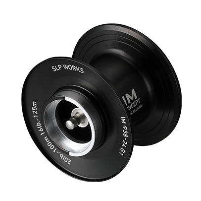 ダイワ SLPW IM リミットブレイカー Φ38･24 20lb-100m スプールG1 ブラック / リール 替えスプール daiwa