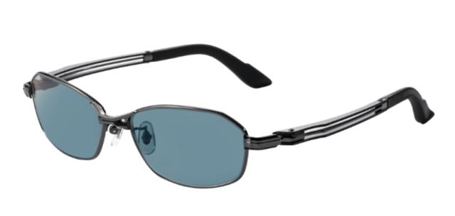 ジール オプティクス ゼクー フェイズ55 Feiz'55 F-2023 マスターブルー / 偏光サングラス zeal