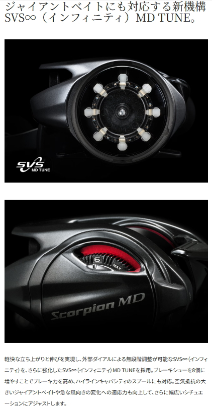シマノ 24 スコーピオン ＭＤ 300XGLH 右ハンドル / ベイトリール shimano_2