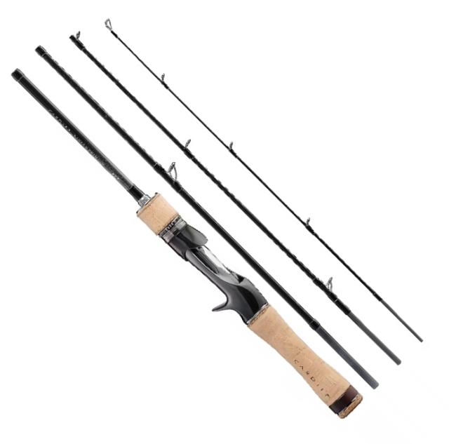 シマノ カーディフ ストリームプレミアム B48UL-G/4 ベイトモデル / トラウトロッド shimano