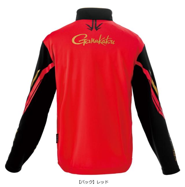 タ*マ様 がまかつ コカゲマックス　ジップシャツ コカゲマックス(R)ジップシャツ GM3697 | がまかつ