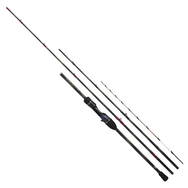 ダイワ 極鋭 マルイカ EX RS 1.68m / 船竿 daiwa 釣具