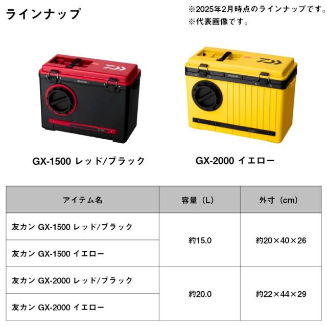 ダイワ 友カン GX-1500 イエロー / 鮎友釣り用品_4