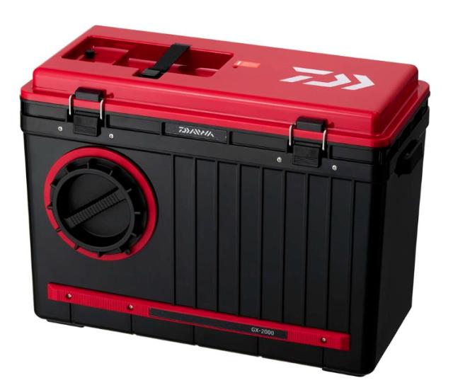 ダイワ 友カン GX-2000 レッド/ブラック / 鮎友釣り用品