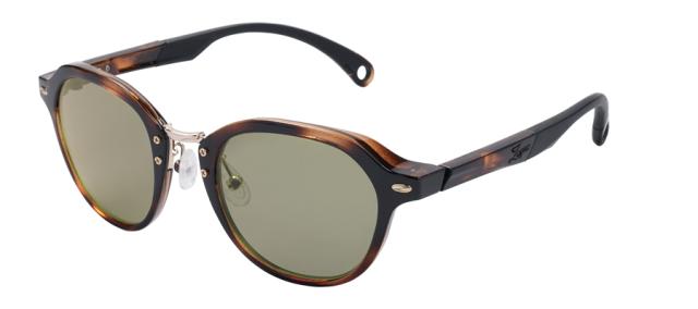 ジール オプティクス ゼクー ジュリア Julia F-2148 ブラウンデミ トゥルービュースポーツ / 偏光サングラス zeal