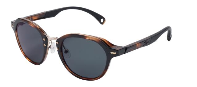 ジール オプティクス ゼクー ジュリア Julia F-2149 ブラウンデミ トゥルービューフォーカス / 偏光サングラス zeal