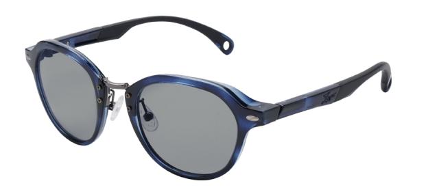 ジール オプティクス ゼクー ジュリア Julia F-2151 ブルーデミ トゥルービュー / 偏光サングラス zealの通販は