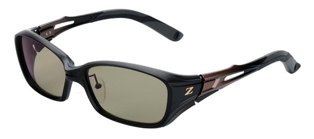 ジール オプティクス ゼクー デヴォン Devon F-2070 ブラック / ブロンズグラデーション トゥルービュースポーツ / 偏光サングラス zeal