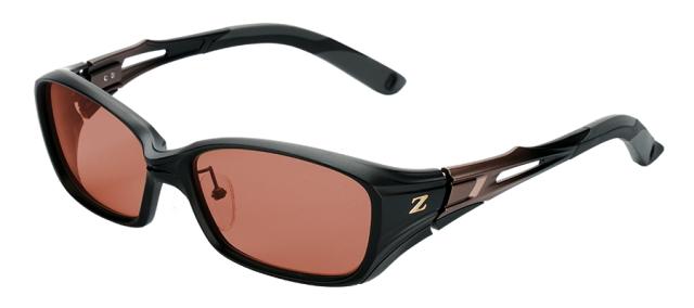 ジール オプティクス ゼクー デヴォン Devon F-2071 ブラック / ブロンズグラデーション アクションコパー / 偏光サングラス zeal