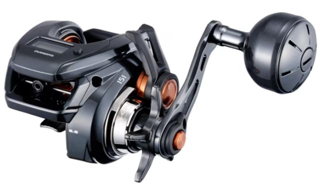シマノ 25 バルケッタ F カスタム 151 LEFT 左ハンドル / ベイトリール shimano