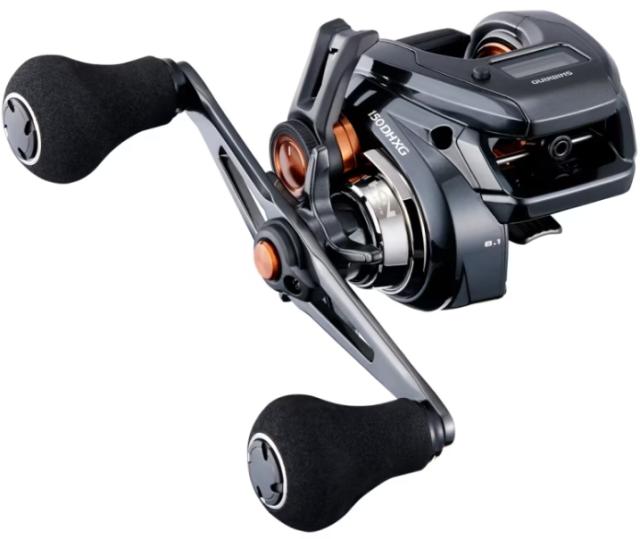 シマノ 25 バルケッタ F カスタム 150DHXG RIGHT 右ハンドル / ベイトリール shimano