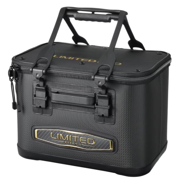 シマノ バッカン リミテッドプロ BK-111X リミテッドブラック 40cm / shimano 釣具