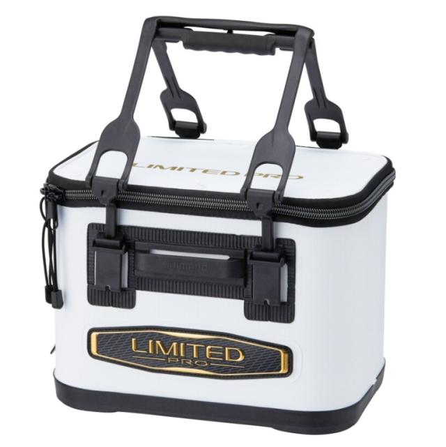 シマノ バッカン リミテッドプロ BK-111X リミテッドホワイト 36cm / shimano 釣具