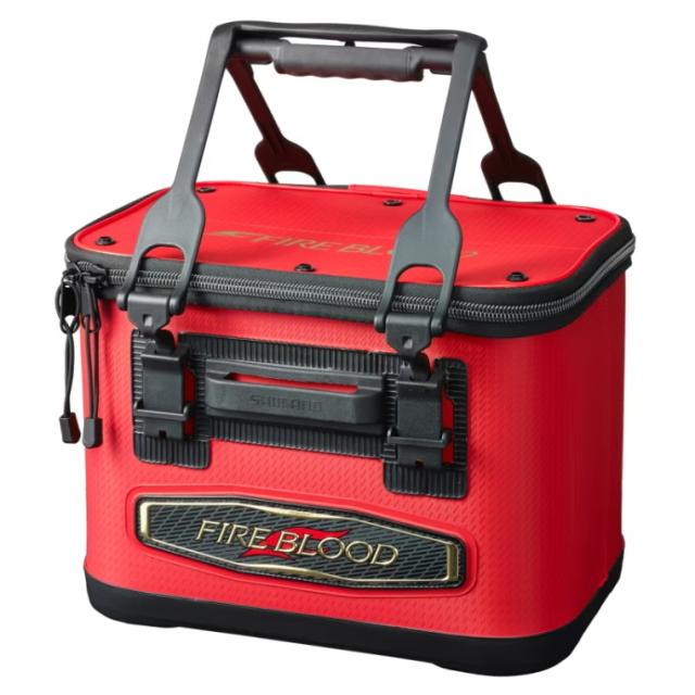 シマノ バッカン リミテッドプロ BK-111X ブラッドレッド 36cm / shimano 釣具