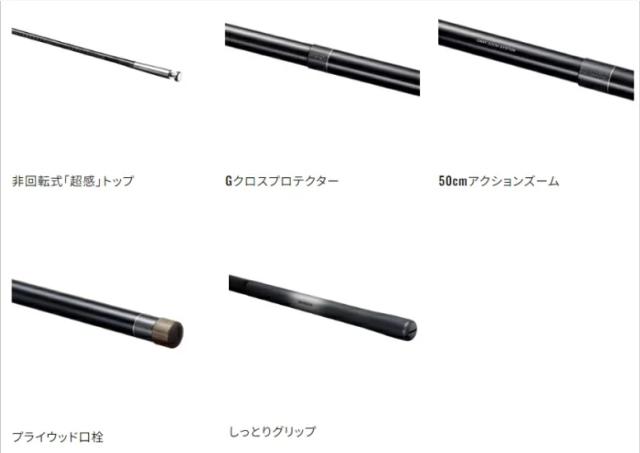 シマノ 24 スーパーゲーム ベイシス H80-85Z / 渓流竿 shimano