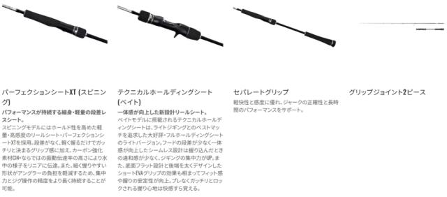 シマノ 25 グラップラー タイプSLJ S66-00 スピニングモデル