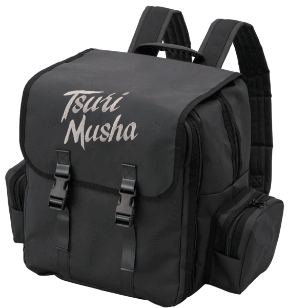 釣武者 TsuriMusha ロックワイドリュック / 磯釣り 底物 バッグ 釣具