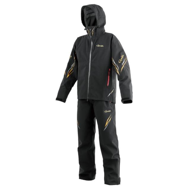 がまかつ 　2WAY プリントジップシャツフーディ 　GM3736 　ホワイト 　3L 　( 2024年 春夏新製品 ) GM3736 2WAYプリントジップシャツフーディ #5Lサイズ #ブラック