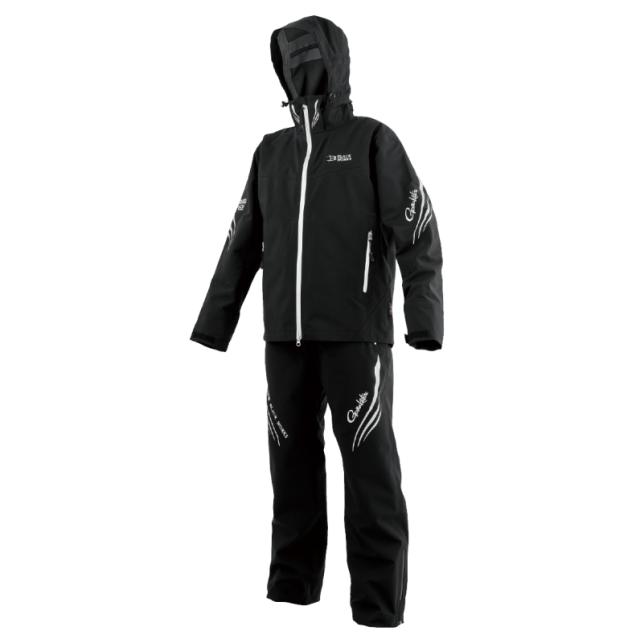 がまかつ アルテマシールドプロ レインスーツ GM-3785 ブラック(BLACK