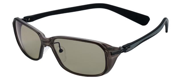 ジール オプティクス ゼクー ティーダ TIDA F-2185 スモーク トゥルービュースポーツ / 偏光サングラス zeal