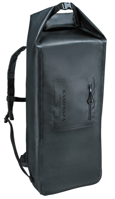 カミワザ KAMIWAZA フィッシュキャリーバッグ DX 2 BKエディション / 釣具