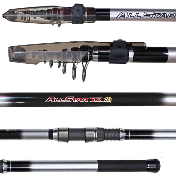 磯竿 宇崎日新 釣り竿 ロッド N's 遠投 4号 450